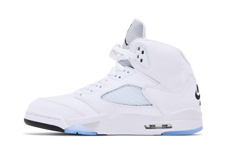 Air Jordan 5 Retro White Metallic (2026)