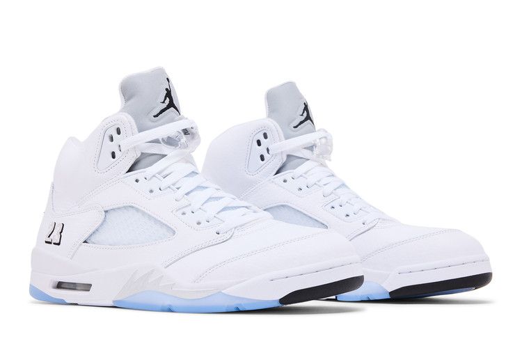 Air Jordan 5 Retro White Metallic (2026)