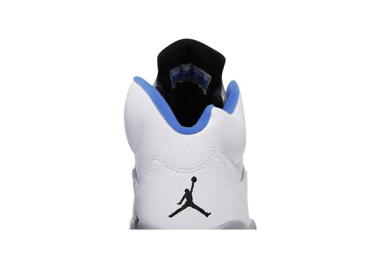 Air Jordan 5 Retro White Stealth