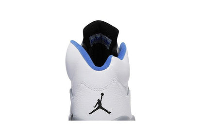 Air Jordan 5 Retro White Stealth