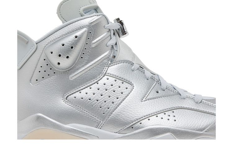 Air Jordan 6 Retro PSG Paris Saint-Germain Silver