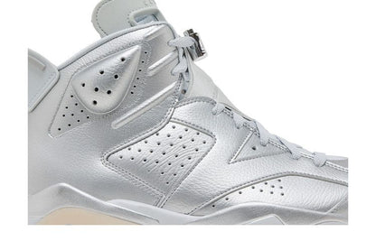 Air Jordan 6 Retro PSG Paris Saint-Germain Silver