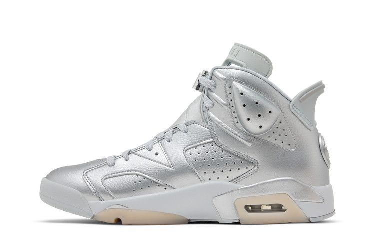 Air Jordan 6 Retro PSG Paris Saint-Germain Silver