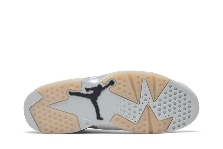 Air Jordan 6 Retro PSG Paris Saint-Germain Silver