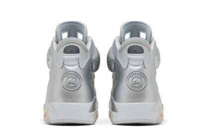 Air Jordan 6 Retro PSG Paris Saint-Germain Silver