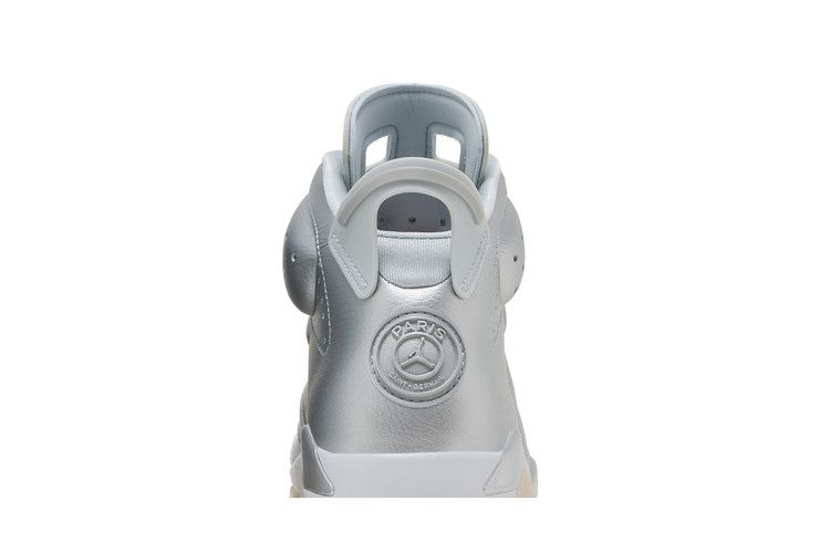Air Jordan 6 Retro PSG Paris Saint-Germain Silver