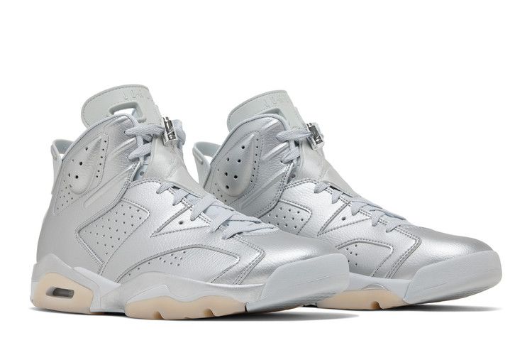 Air Jordan 6 Retro PSG Paris Saint-Germain Silver