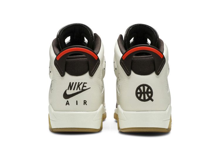 Air Jordan 6 Retro Quai 54 (2020)