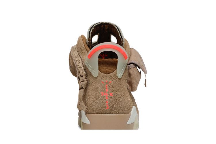 Air Jordan 6 Retro Travis Scott British Khaki