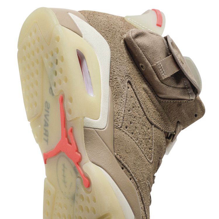 Air Jordan 6 Retro Travis Scott British Khaki
