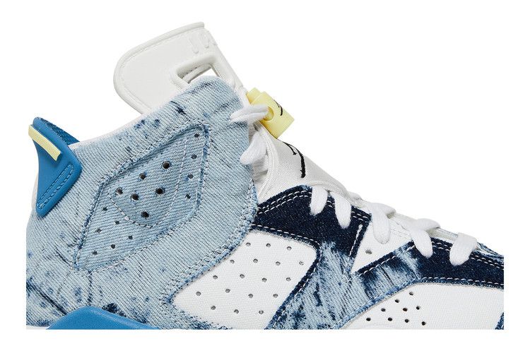 Air Jordan 6 Retro Washed Denim (2022)