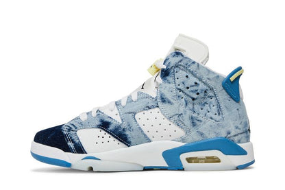 Air Jordan 6 Retro Washed Denim (2022)