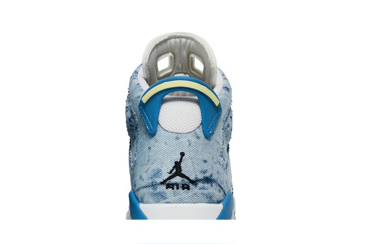 Air Jordan 6 Retro Washed Denim (2022)