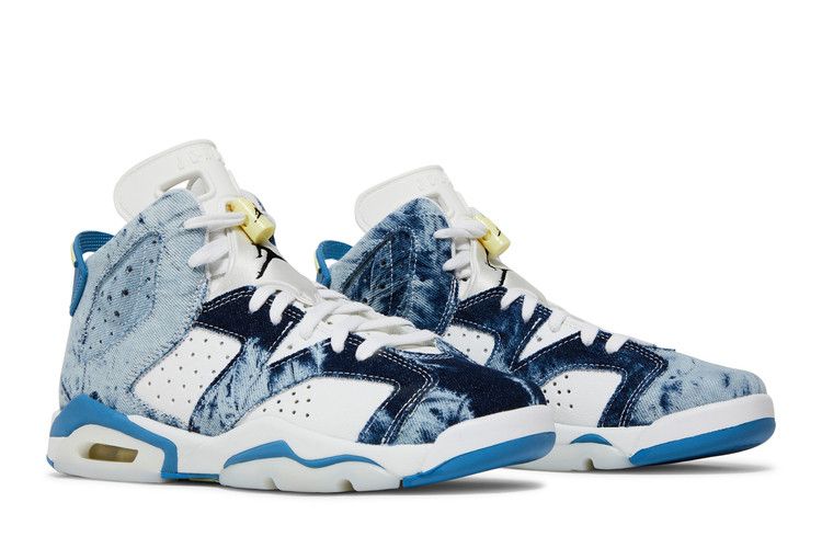 Air Jordan 6 Retro Washed Denim (2022)