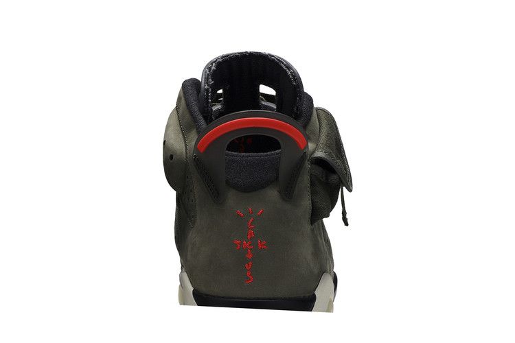 Air Jordan 6 Travis Scott Medium Olive