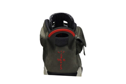 Air Jordan 6 Travis Scott Medium Olive