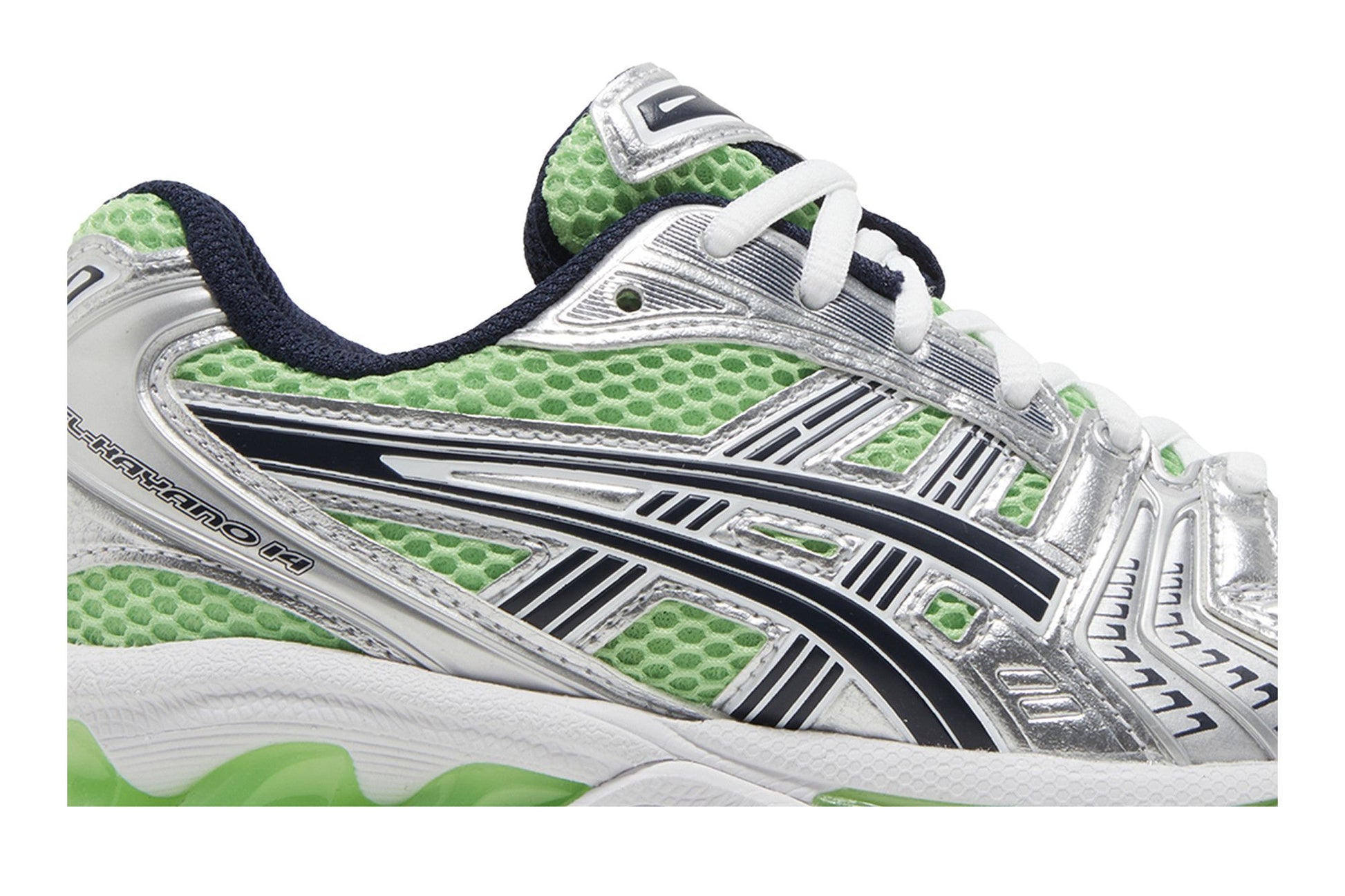 Asics Gel-Kayano 14 Bright Lime Midnight