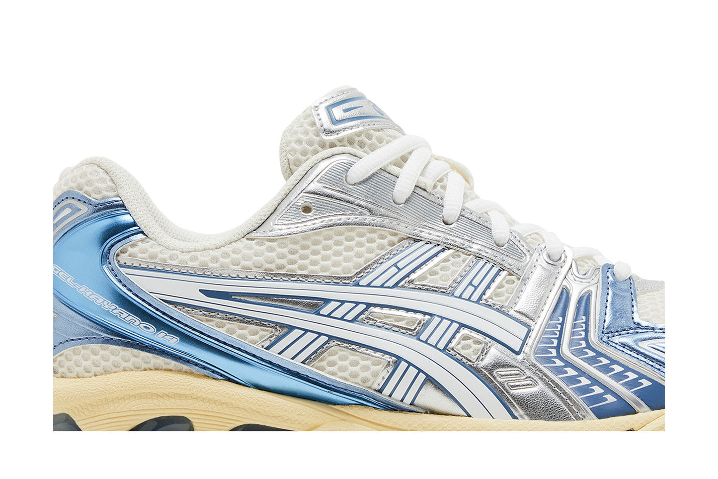 Asics Gel-Kayano 14 Cream Metallic Blue