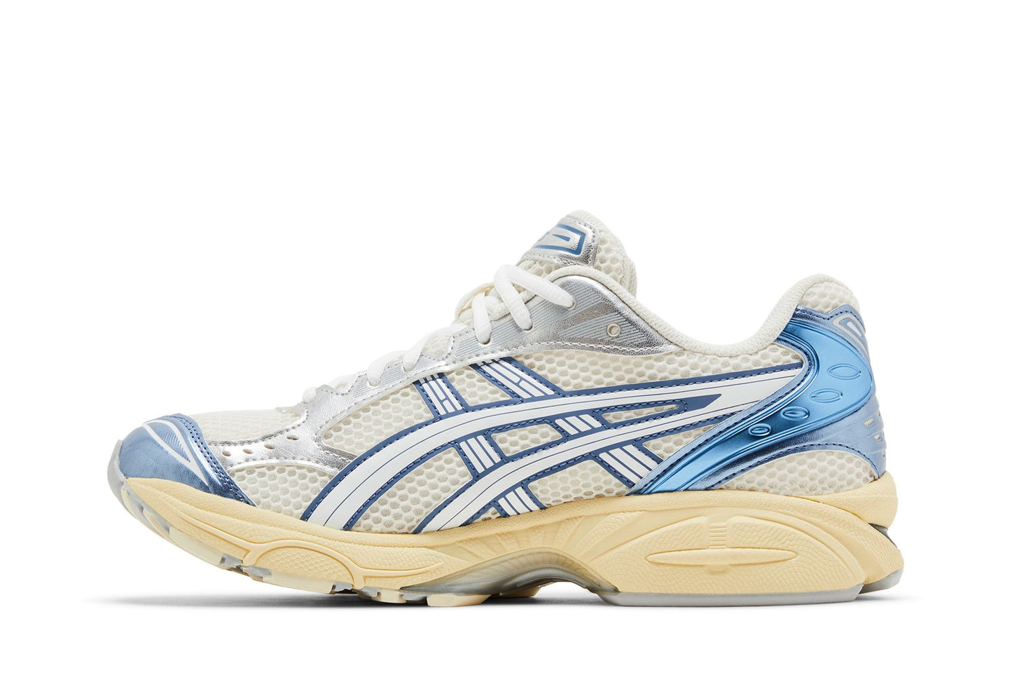 Asics Gel-Kayano 14 Cream Metallic Blue