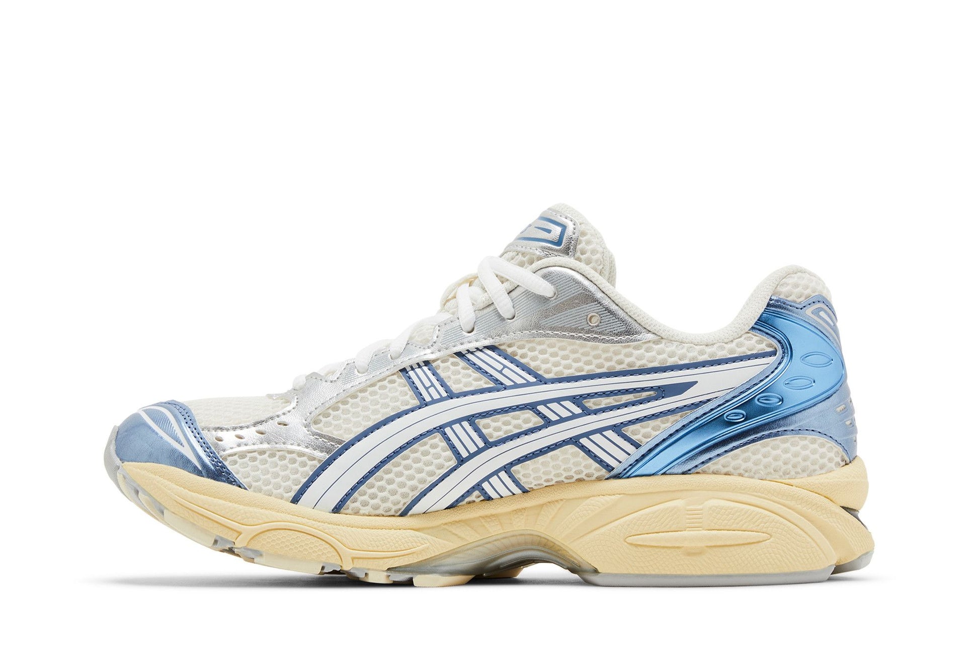 Asics Gel-Kayano 14 Cream Metallic Blue