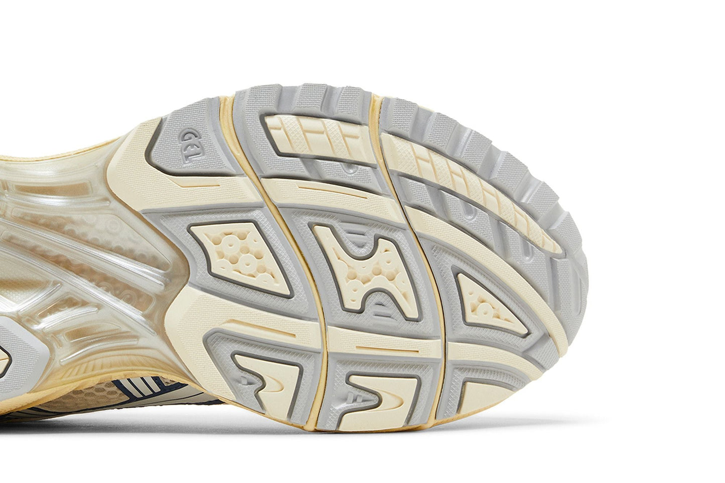 Asics Gel-Kayano 14 Cream Metallic Blue
