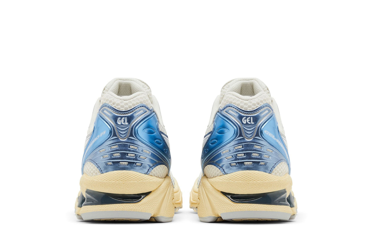 Asics Gel-Kayano 14 Cream Metallic Blue