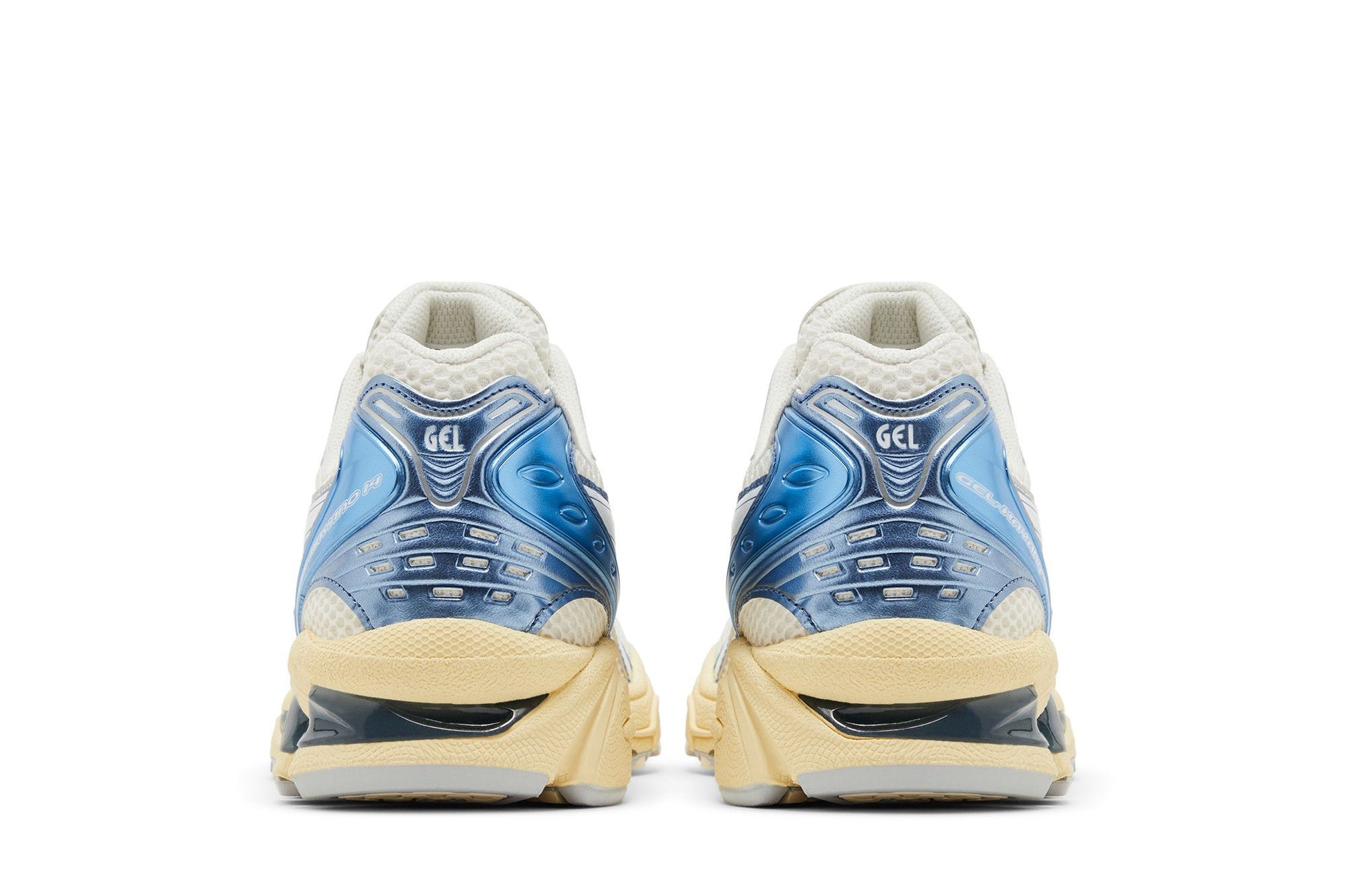 Asics Gel-Kayano 14 Cream Metallic Blue