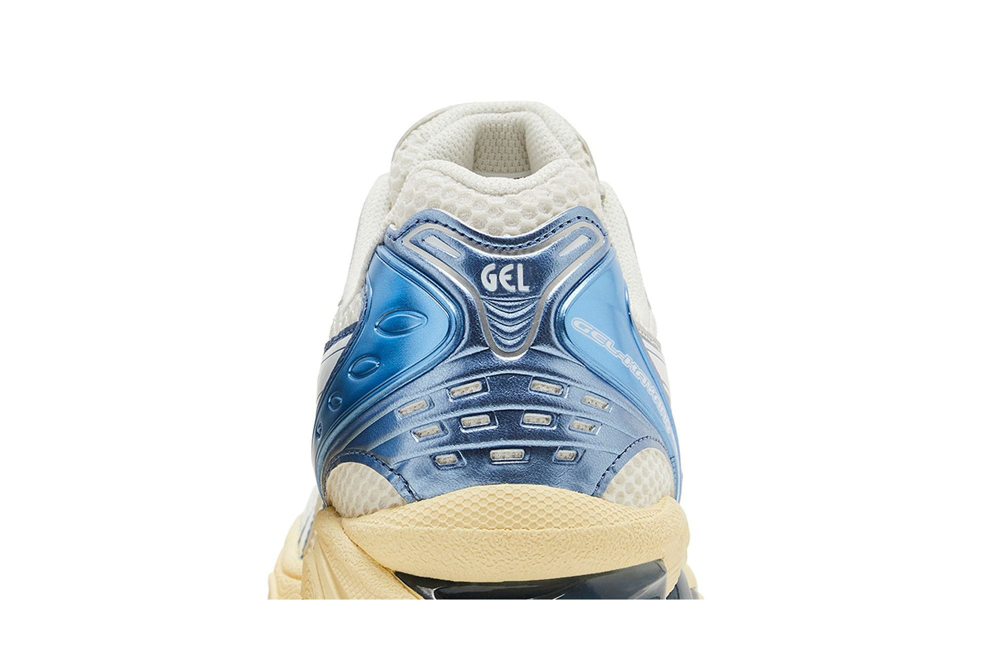 Asics Gel-Kayano 14 Cream Metallic Blue