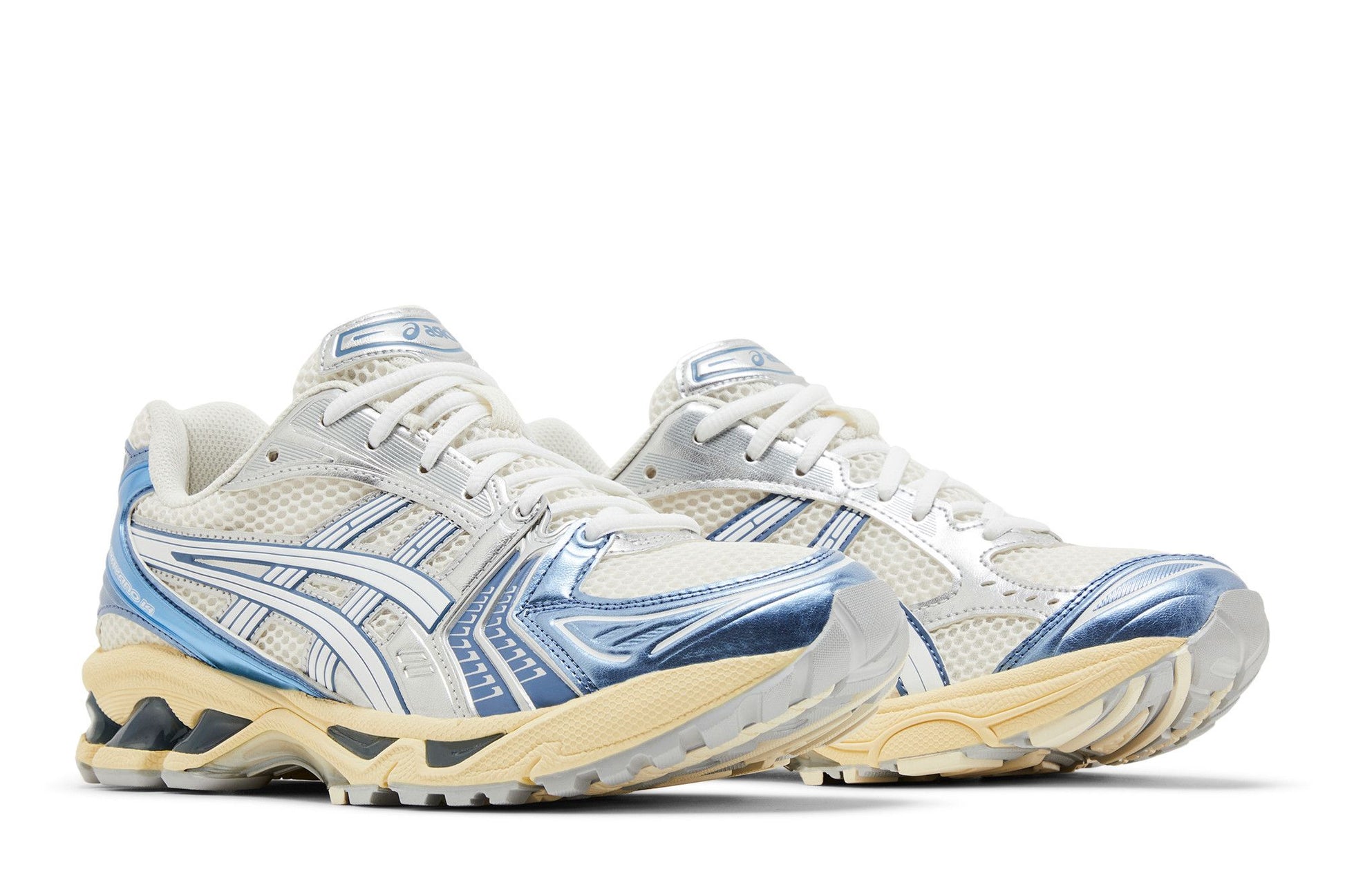 Asics Gel-Kayano 14 Cream Metallic Blue