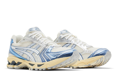 Asics Gel-Kayano 14 Cream Metallic Blue