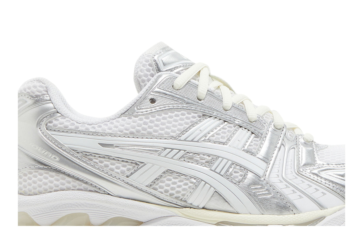 Asics Gel-Kayano 14 JJJJound Silver White