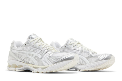 Asics Gel-Kayano 14 JJJJound Silver White