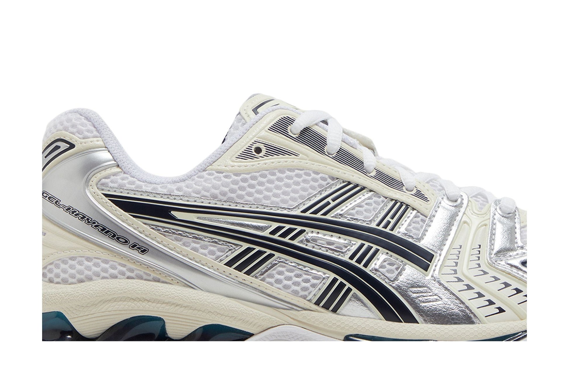 Asics Gel-Kayano 14 White Midnight