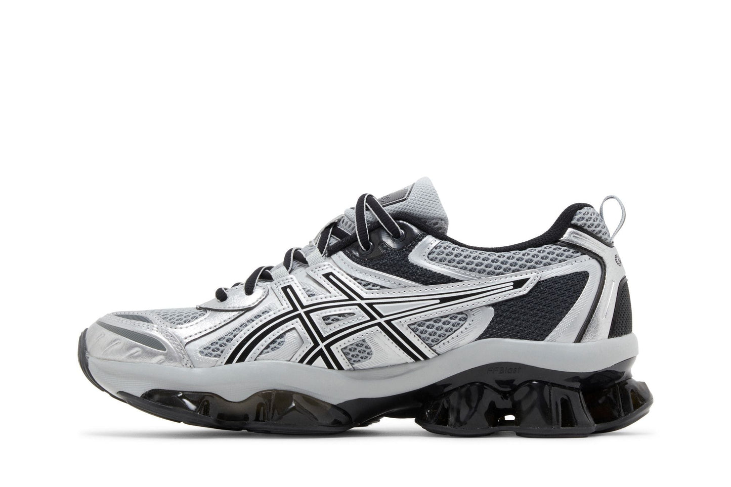 Asics Gel-Quantum Kinetic Mid Grey Silver