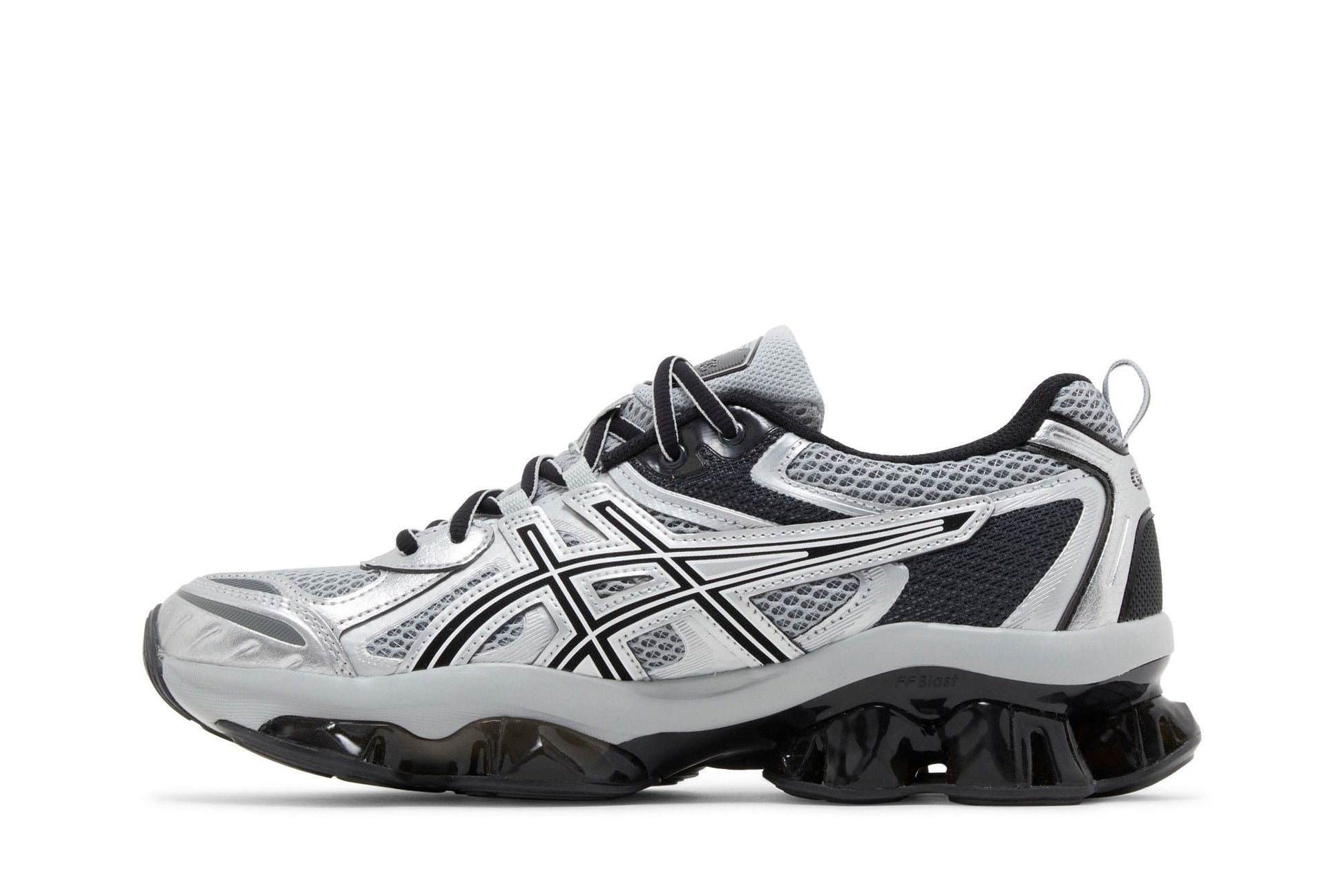 Asics Gel-Quantum Kinetic Mid Grey Silver