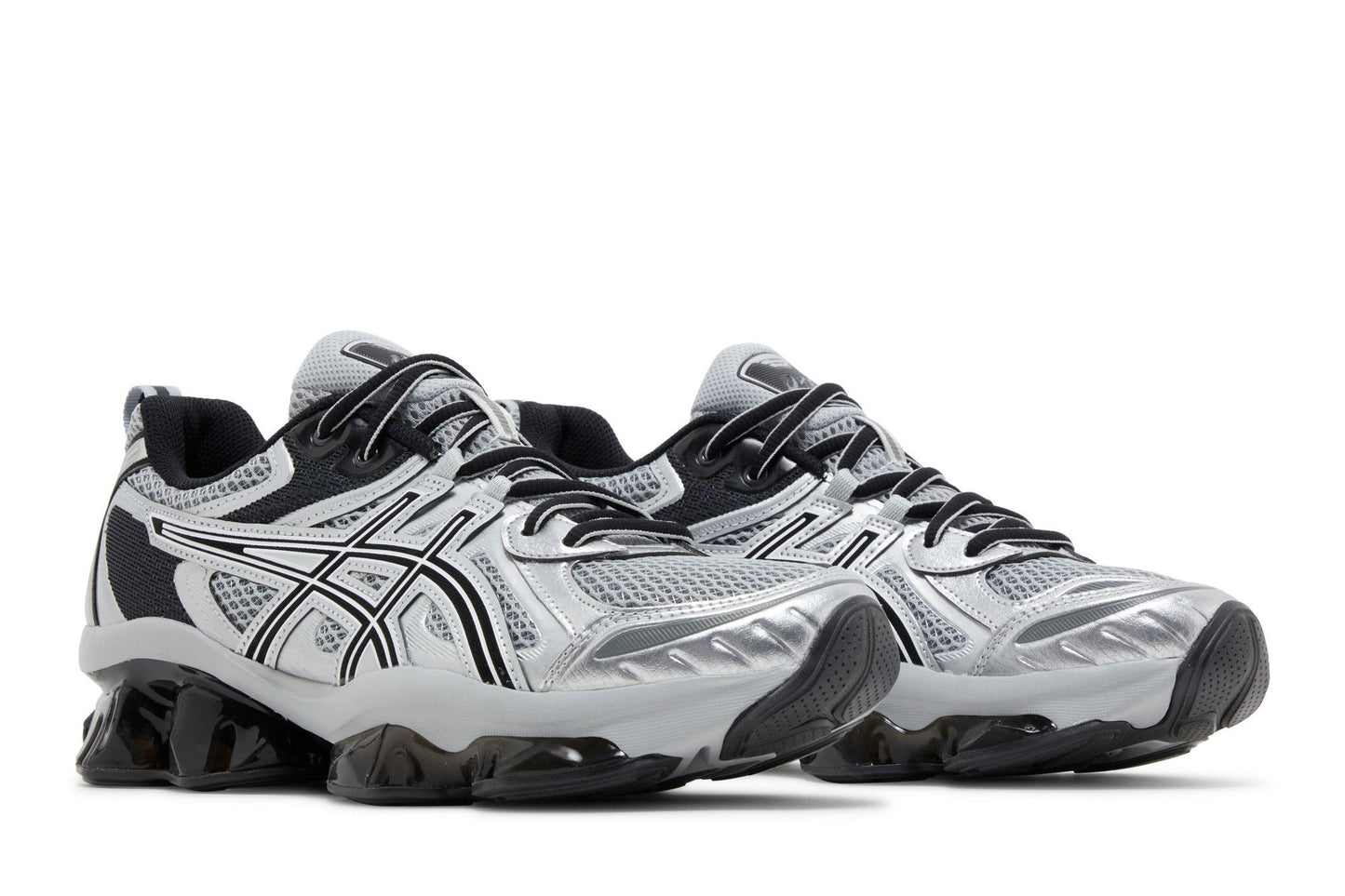 Asics Gel-Quantum Kinetic Mid Grey Silver