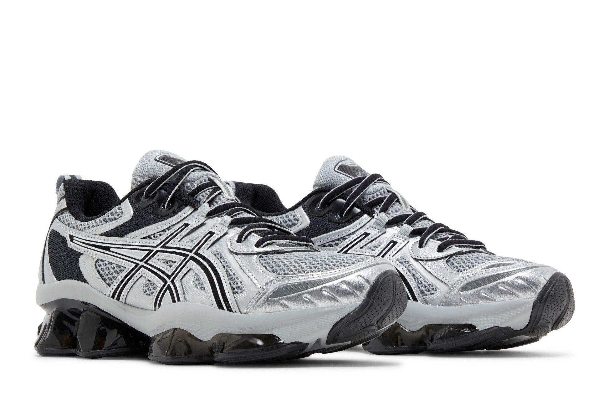 Asics Gel-Quantum Kinetic Mid Grey Silver