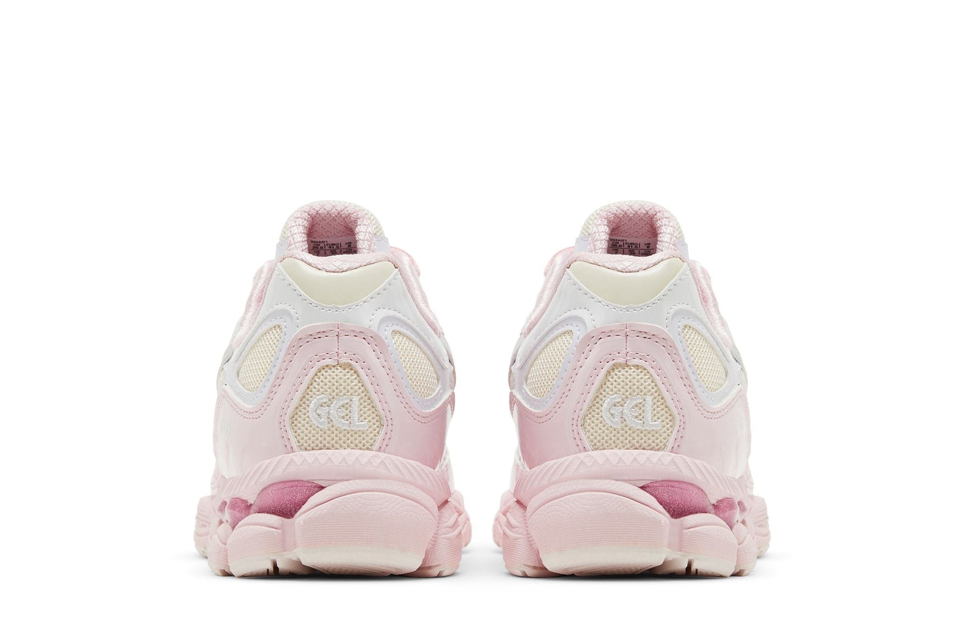 Asics Kicki Yang Zhang x Gel NYC Cream Pink