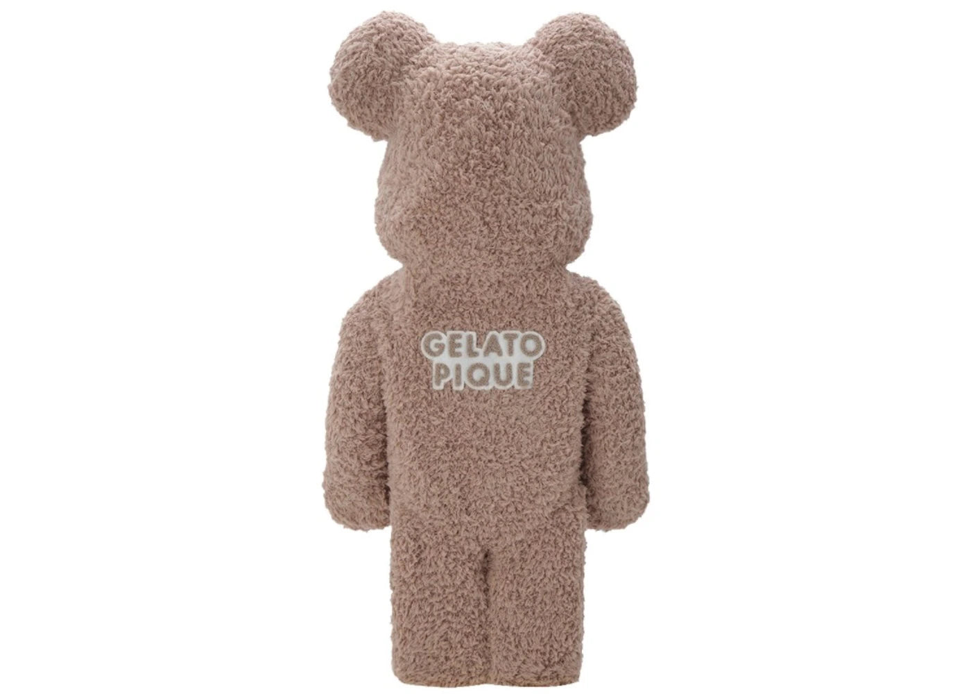 Bearbrick x Gelato Pique Pajamas 1000% Brown - BEAR-BXGPP1-BROWN