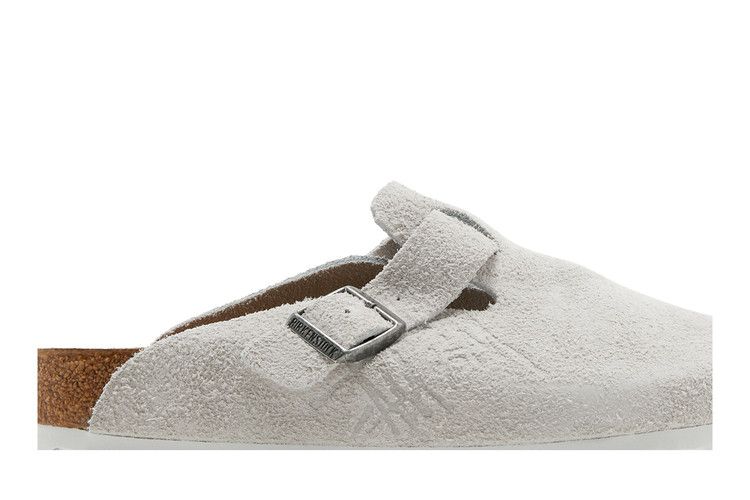 Birkenstock Boston Clog Stussy Bone (2021)
