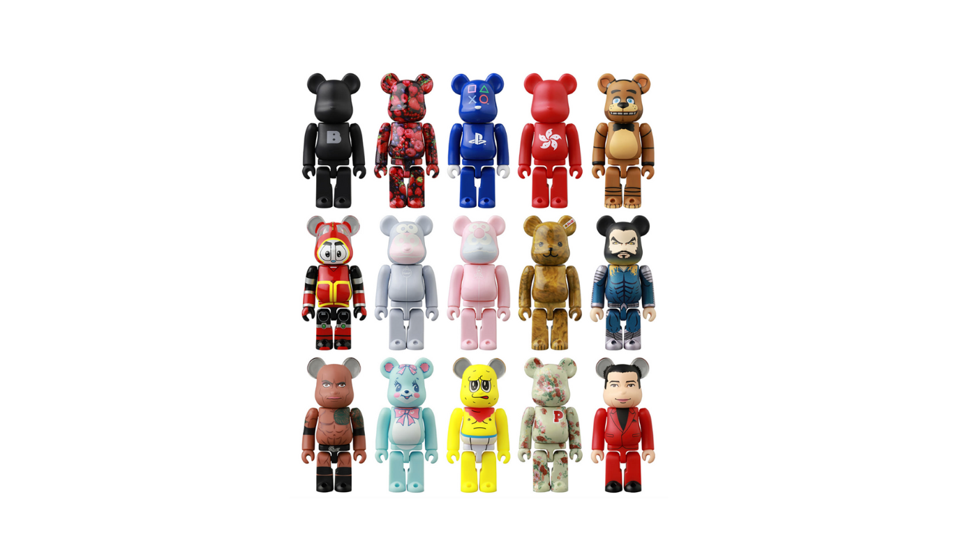 Bearbrick Serie 48 - BBBS48