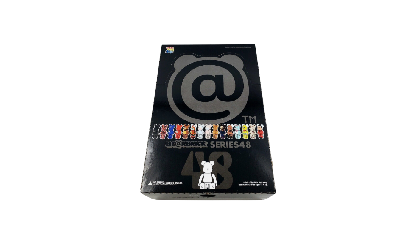 Bearbrick Full Box Serie 48 - BFBS48