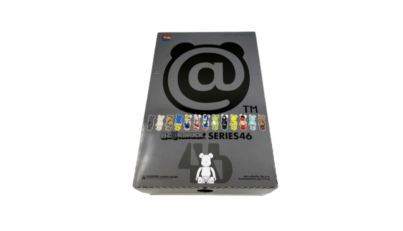 Bearbrick Full Box Serie 46 - BFBS46