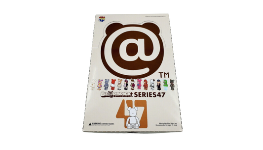 Bearbrick Full Box Serie 47 - BFBS47