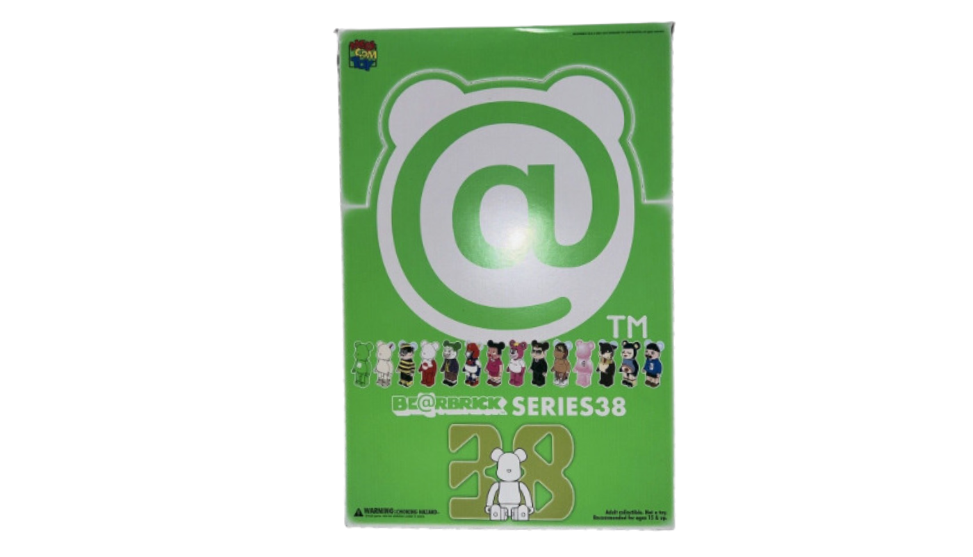 Bearbrick Full Box Serie 38 - BFBS38