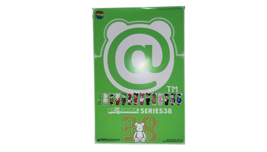 Bearbrick Full Box Serie 38 - BFBS38