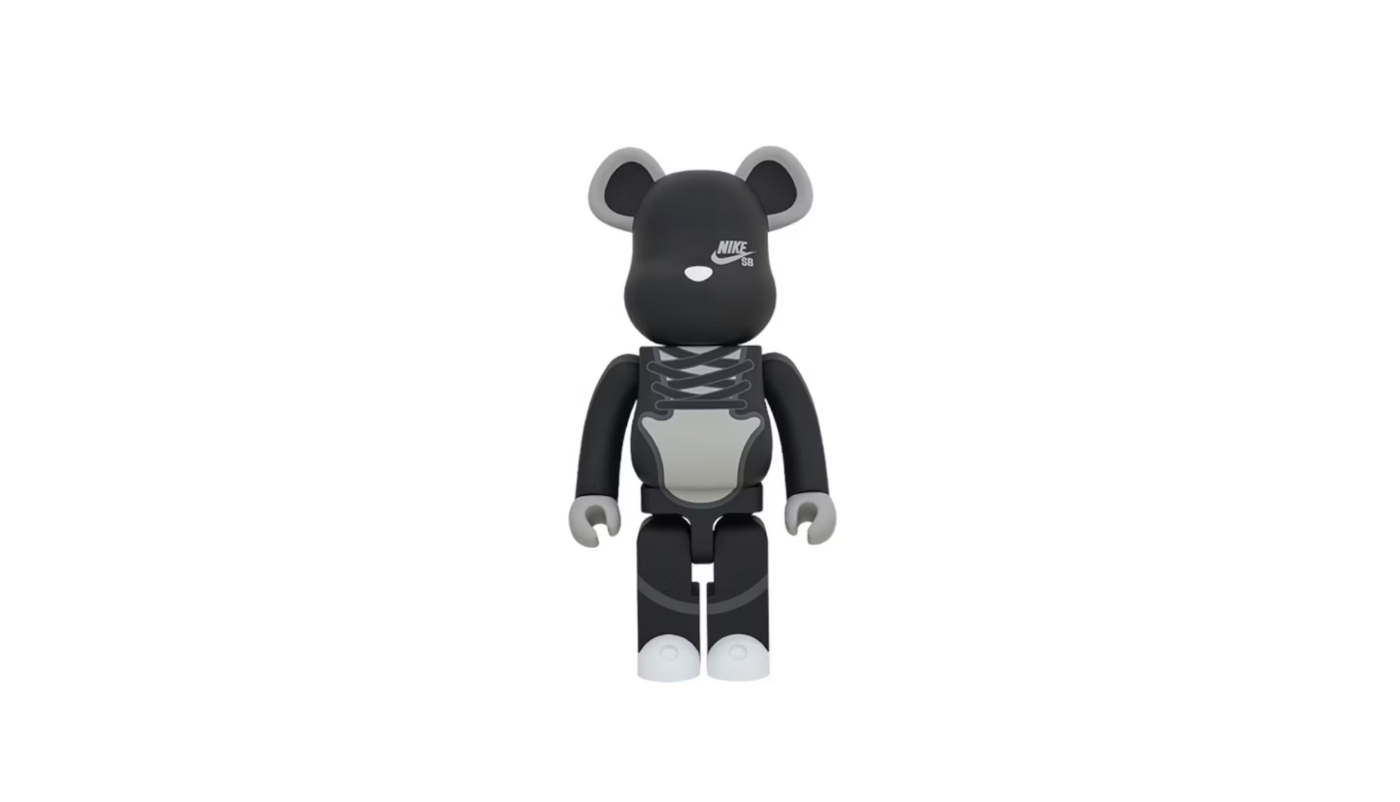 Bearbrick Nike SB 1000% - BNSB