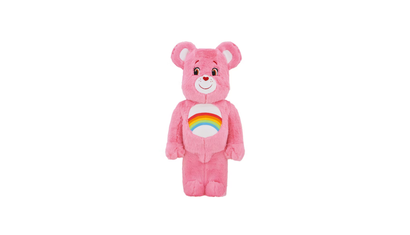 Bearbrick x Care Bears Cheer Bear Costume 1000% - BCBCBC1000