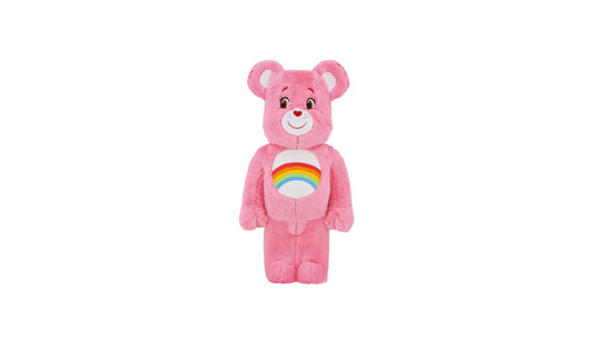 Bearbrick x Care Bears Cheer Bear Costume 1000% - No Box - BCBCBC1000