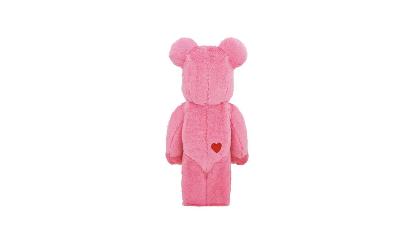 Bearbrick x Care Bears Cheer Bear Costume 1000% - BCBCBC1000